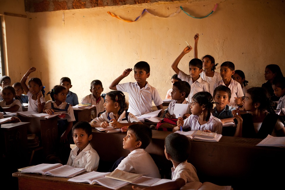 primary school students