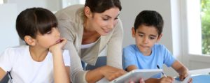 tutoring a child